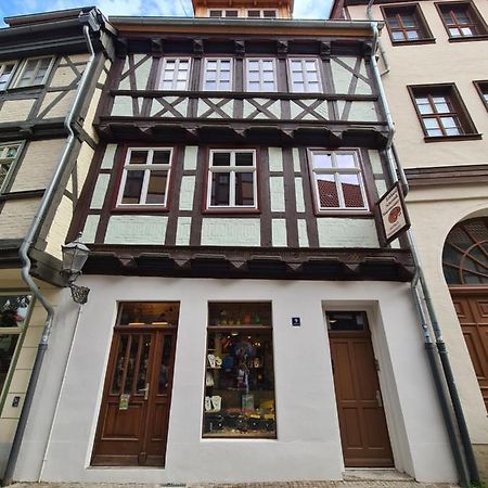 Appartment Schenink Quedlinburg Esterno foto
