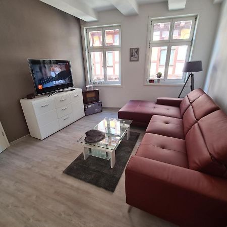 Appartment Schenink Quedlinburg Esterno foto