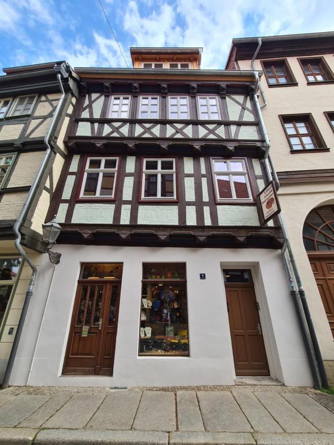 Appartment Schenink Quedlinburg Esterno foto