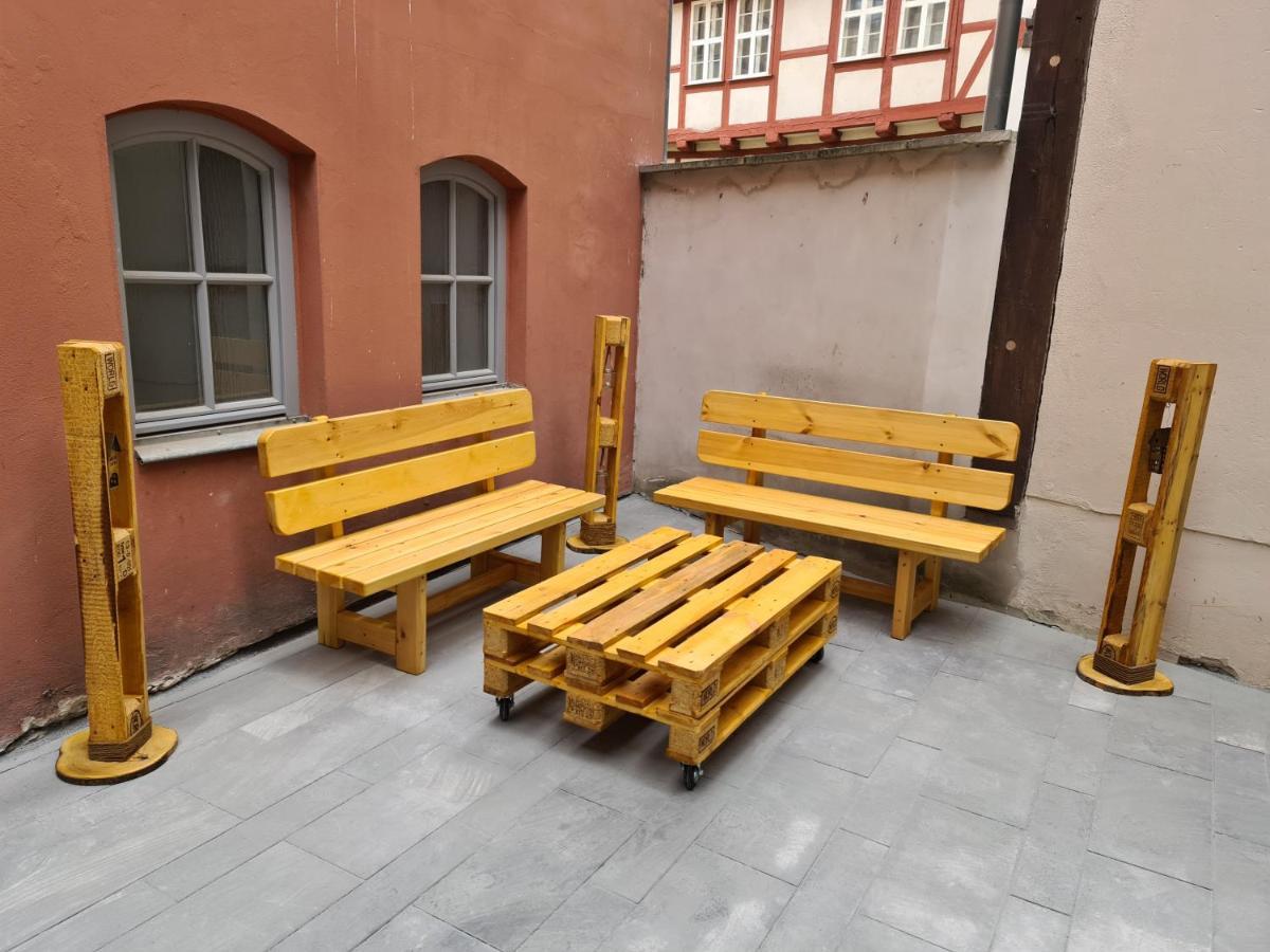 Appartment Schenink Quedlinburg Esterno foto
