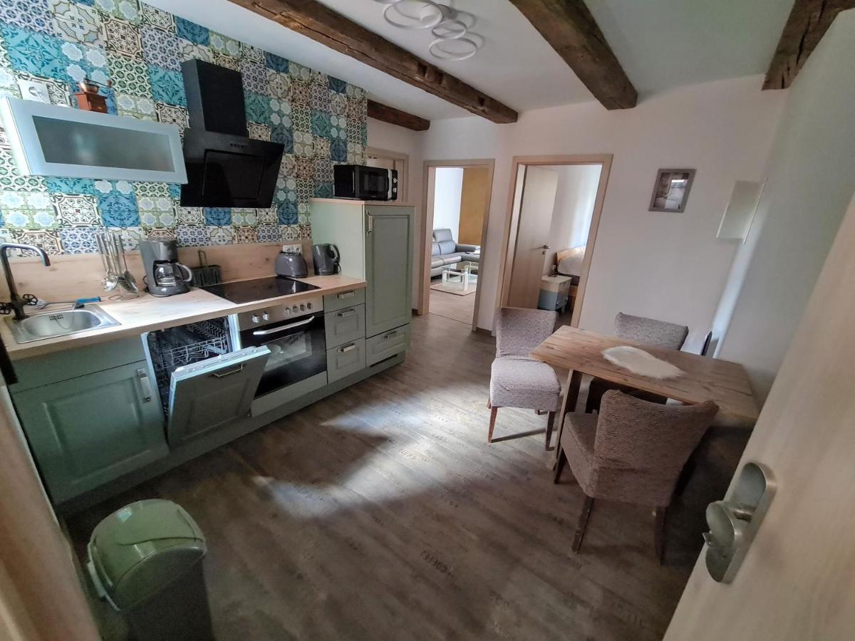 Appartment Schenink Quedlinburg Esterno foto