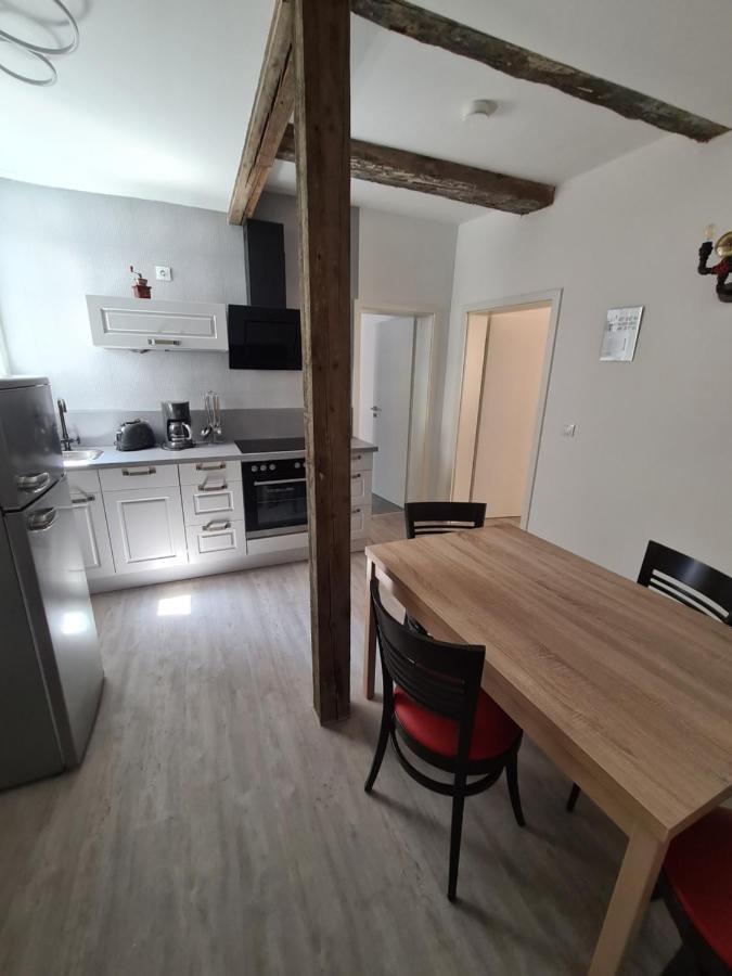 Appartment Schenink Quedlinburg Esterno foto