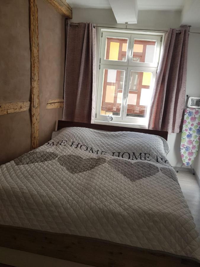 Appartment Schenink Quedlinburg Esterno foto